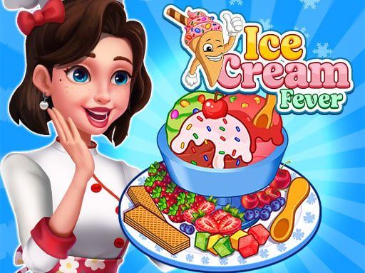 Ice Cream Fever  Cooking Game