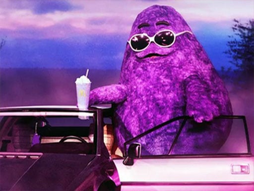 Grimace Shake Hidden Skibidi Toilet