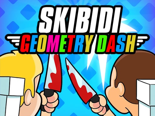 Skibidi Geometry Dash